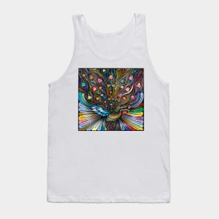 peacock Tank Top